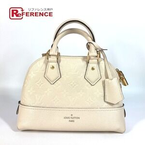 Louis Vuitton Empreinte Neo Alma bag tote handbag creme beige